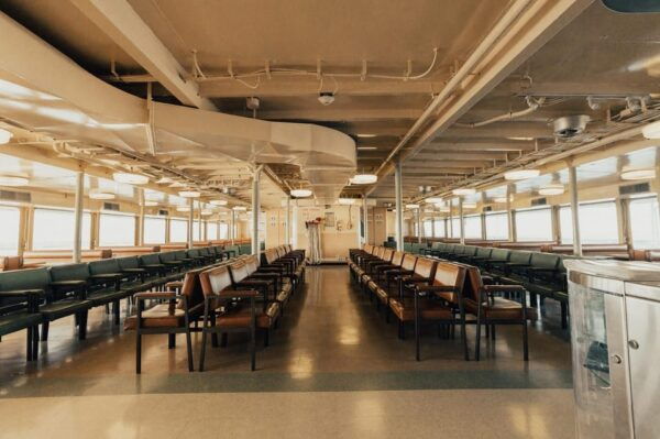 From Victoria: Foot Passenger Ferry to Port Angeles, WA - Customs and Immigration
