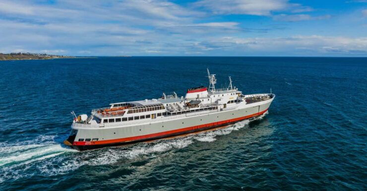 From Victoria: Foot Passenger Ferry to Port Angeles, WA - Ticket Prices and Options