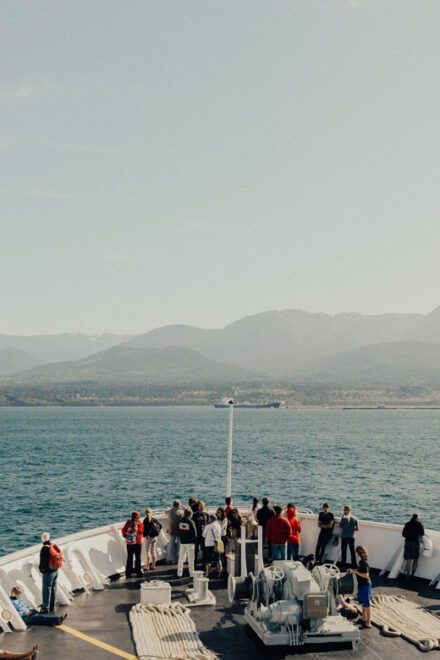 From Victoria: Foot Passenger Ferry to Port Angeles, WA - Booking and Cancellation Policy