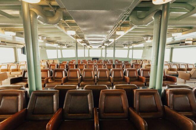 From Victoria: Foot Passenger Ferry to Port Angeles, WA - Onboard Amenities and Services