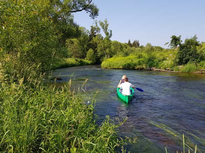 From Viechtach: Regen River Canoe Tour to Höllenstein Lake - Key Points