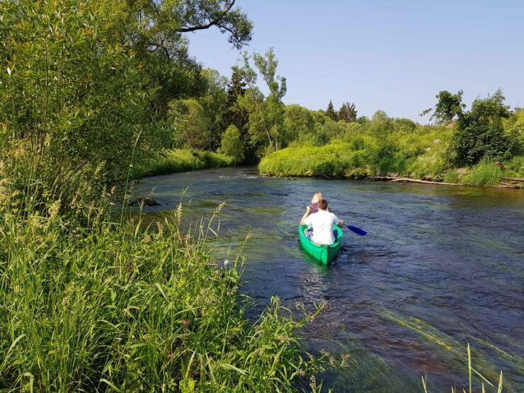 From Viechtach: Regen River Canoe Tour to Höllenstein Lake - Experience Highlights