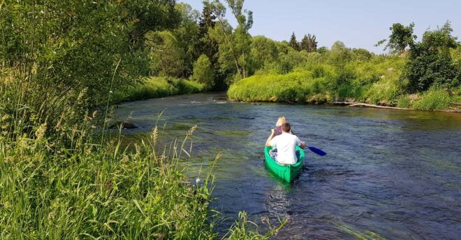 From Viechtach: Regen River Canoe Tour to Höllenstein Lake - Guided Tour Details
