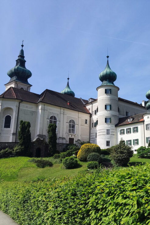 From Vienna: 2 Castles and Melk Abbey Private Guided Tour - Itinerary Details