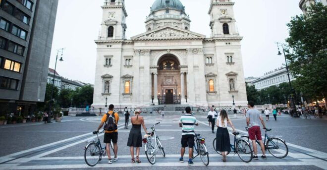 From Vienna: 7-Day Bike Rental Package to Budapest - Route and Distance