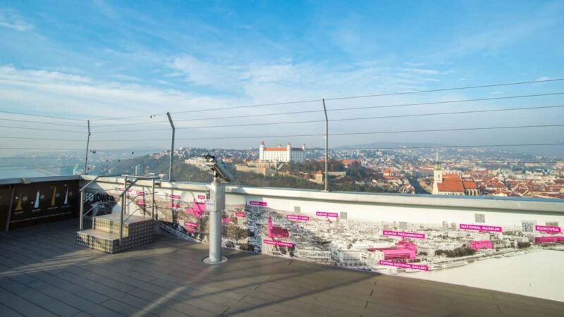 From Vienna/Bratislava: Castles, imany & UFO Observation - Who Would Love This Tour?