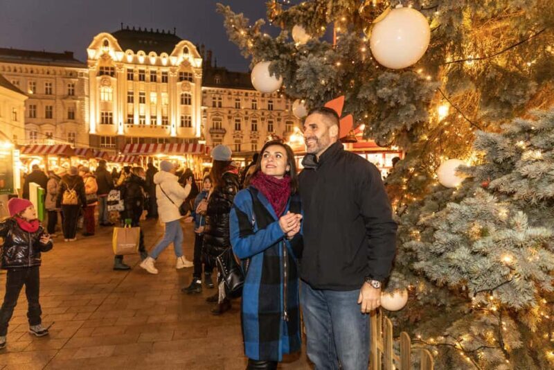From Vienna: Bratislava Christmas Market Half Day Trip - The Experience Breakdown: What to Expect