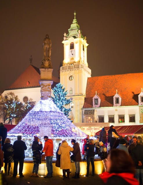 From Vienna: Bratislava Christmas Market Half Day Trip - Final Thoughts: Is This Tour for You?
