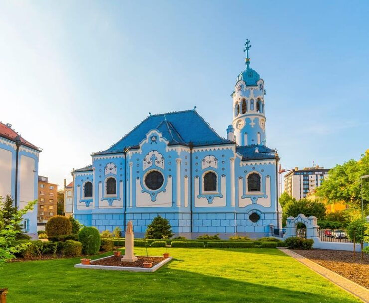 From Vienna: Bratislava City Highlights Day Trip - Itinerary Highlights