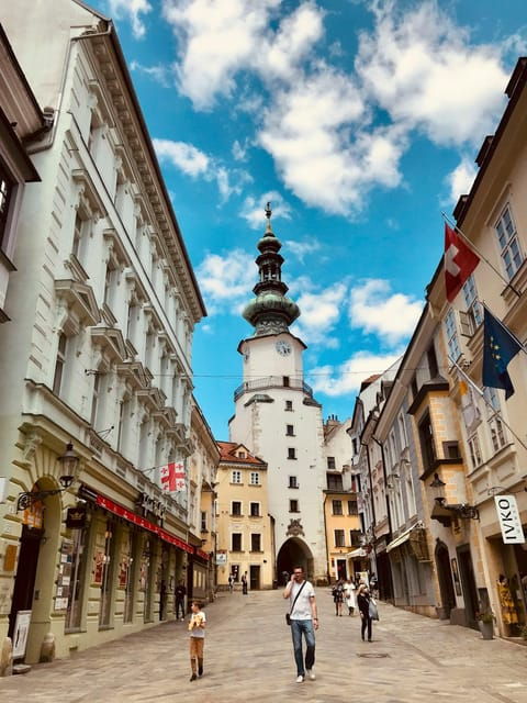 From Vienna: Bratislava City Highlights Trip - Good To Know
