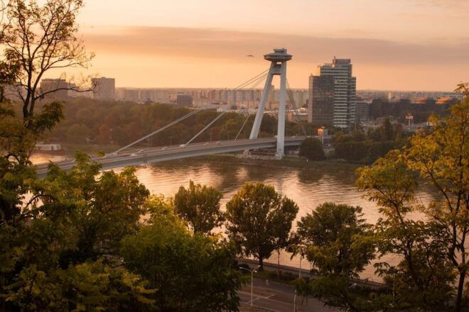 From Vienna: Bratislava City Highlights Trip - Itinerary Highlights