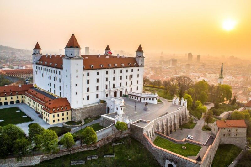 From Vienna: Bratislava City Tour with Food Options - Good To Know