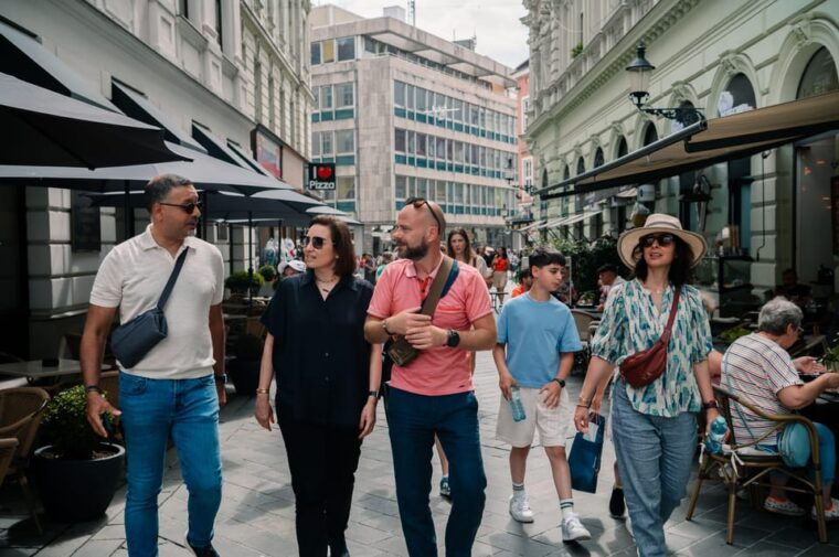From Vienna: Bratislava City Tour with Food Options - Food and Beverage Options: Tasting Slovakia