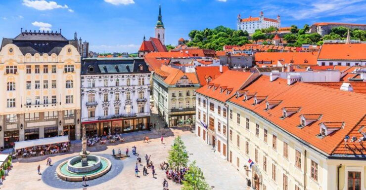 From Vienna: Bratislava Half-Day Trip - Duration and Cancellation Policy