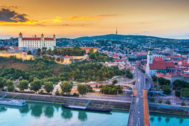 From Vienna: Bratislava Half-Day Trip - Top Attractions in Bratislava
