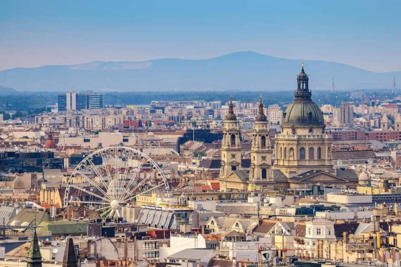 From Vienna: Budapest Guided Day Tour - The Castle District: Walking Through Budapest’s Historic Heart