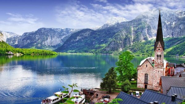 From Vienna: Day Tour to Hallstatt and Salzburg & Boat Ride - Pickup Location and Duration