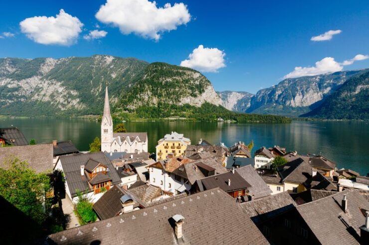 From Vienna: Full Day Trip to Hallstatt and Salzkammergut - Highlights of Salzkammergut
