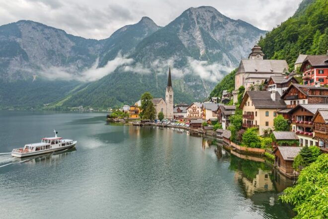 From Vienna: Gmunden, Hallstatt, Salzkammergut Day Tour - Scenic Drive to Gmunden