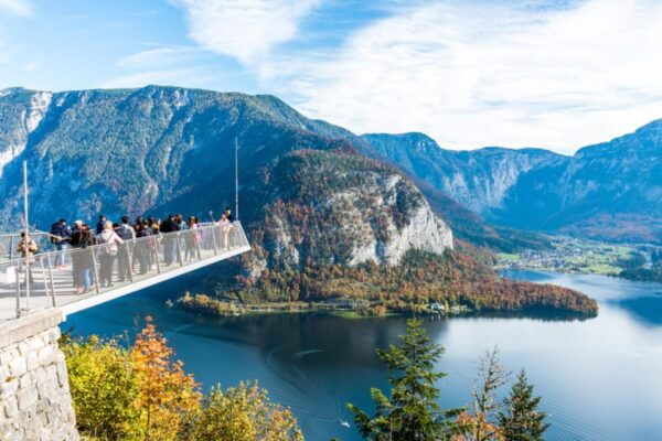 From Vienna: Gmunden, Hallstatt, Salzkammergut Day Tour - Free Time in Hallstatt