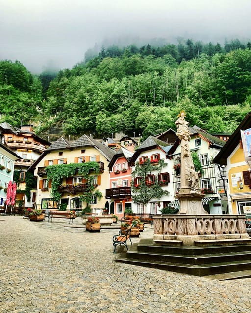 From Vienna: Guided Day Trip to Melk, Hallstatt, & Salzburg - Melk Monastery