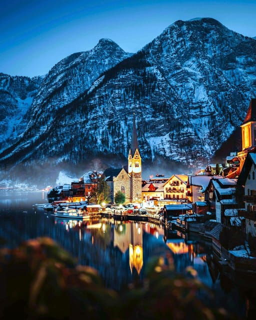 From Vienna: Guided Day Trip to Melk, Hallstatt, & Salzburg - Salzburg Highlights