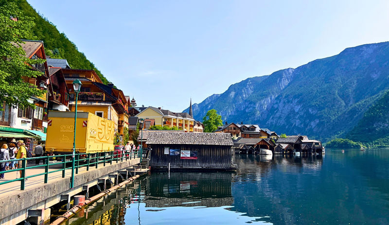 From Vienna: Hallstatt, Salzburg & Melk Abbey Small-Group Day Tour - Hallstatt is the main event, but the clock keeps moving