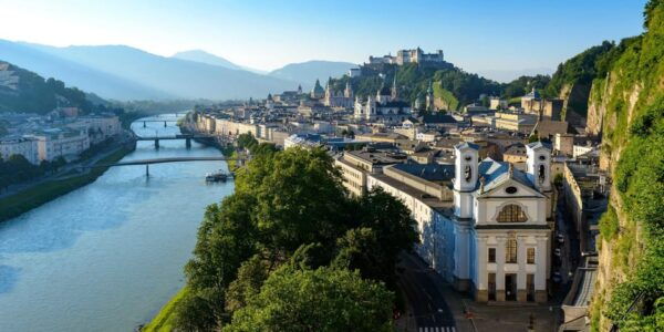 From Vienna: Melk, Hallstatt, & Salzburg Tour With Boat Ride - Scenic Views