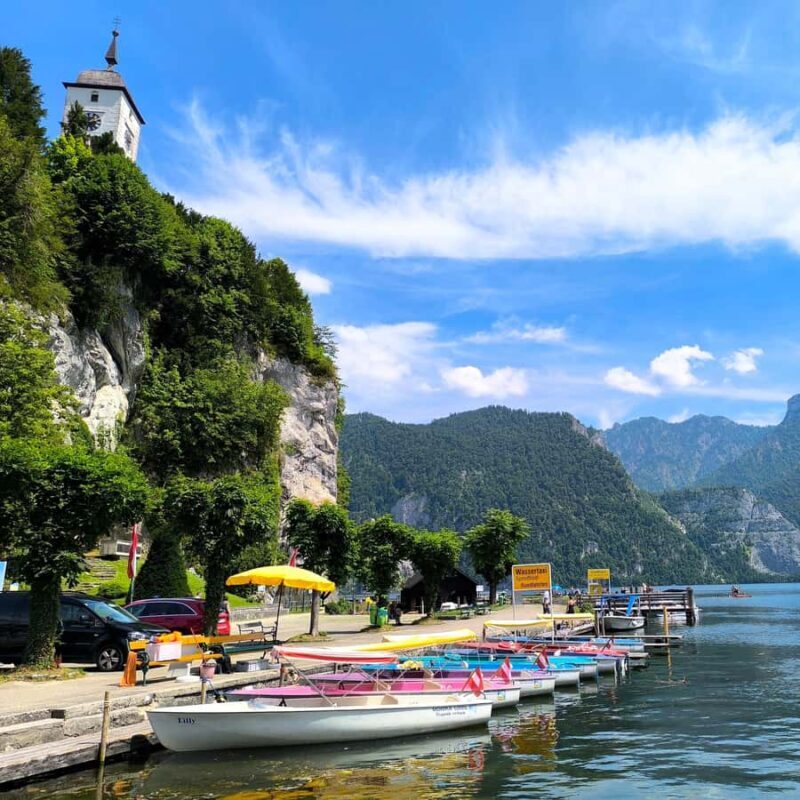From Vienna or Bratislava: Hallstatt & Salzburg Scenic Tour - Good To Know