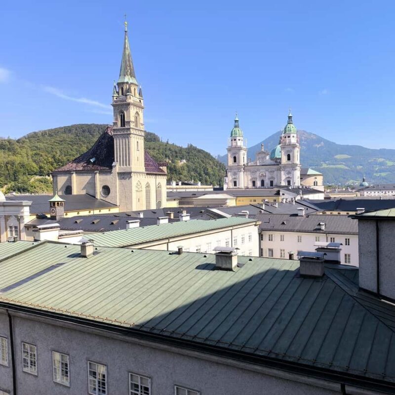 From Vienna or Bratislava: Hallstatt & Salzburg Scenic Tour - FAQ