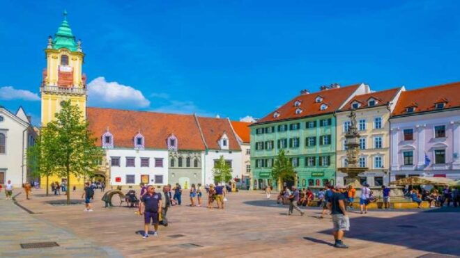 From Vienna: Private Day Tour of Devin Castle & Bratislava - Tour Logistics