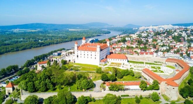 From Vienna: Private Day Tour of Devin Castle & Bratislava - Destination Information