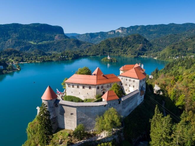 From Vienna: Private Day Tour of Ljubljana and Lake Bled - Lake Bled Location
