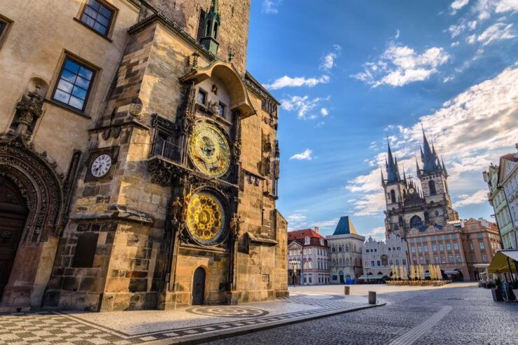 From Vienna: Private Day Trip to Prague Inc. Local Guide - Booking Details