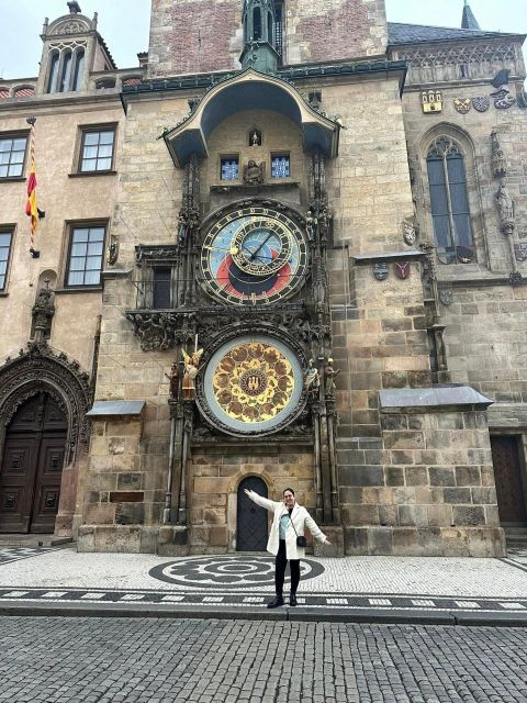 From Vienna: Private Full Day Tour to Prague With Guide - Booking and Flexibility