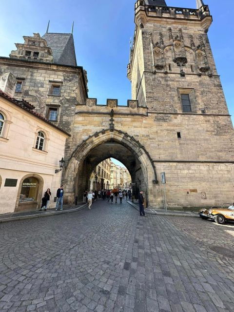 From Vienna: Private Full Day Tour to Prague With Guide - Tour Details