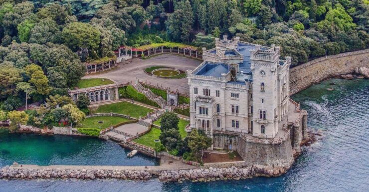 From Vienna: Romantic Miramare Castle - Good To Know