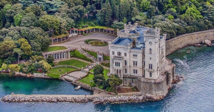 From Vienna: Romantic Miramare Castle - Itinerary Highlights