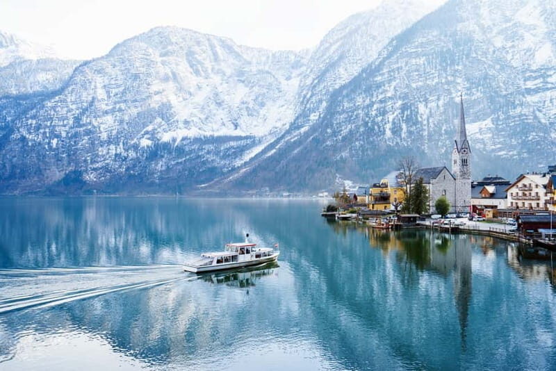 From Vienna: Salzburg & Hallstatt Day Tour - Hallstatt: The Dreamlike Village