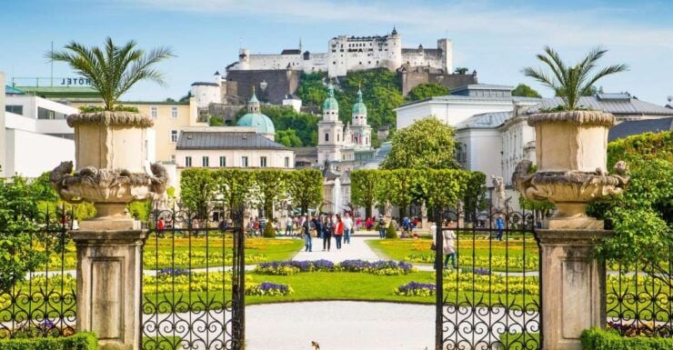 From Vienna: Salzburg Small-Group Day Trip - Experience