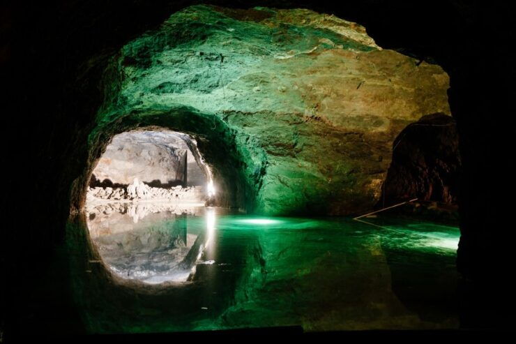 From Vienna: Vienna Woods and Seegrotte Half-Day Tour - Free Cancellation and Flexible Booking Options