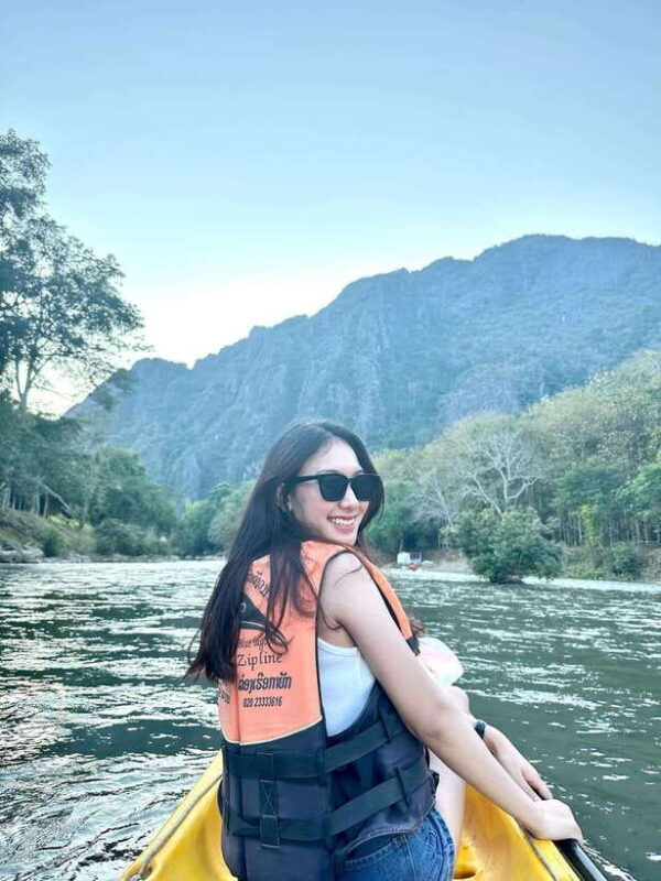 From Vientiane: Vang Vieng Tour with Cave Kayak & Zipline - Exploring Vang Vieng from Vientiane: A Complete Tour Review