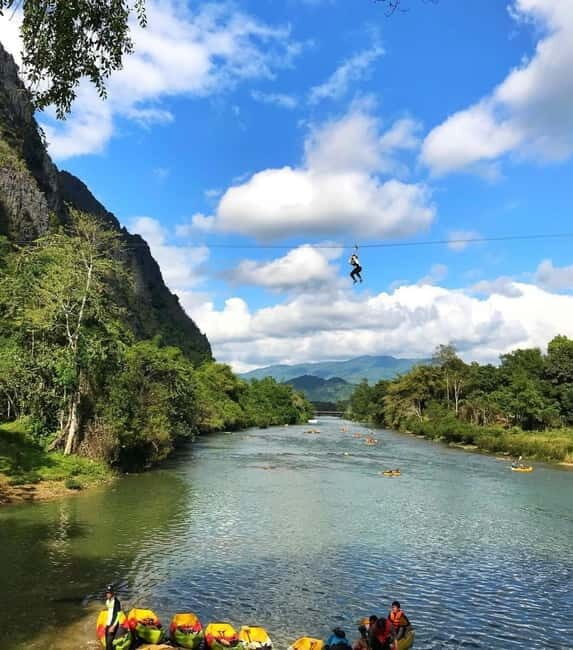 From Vientiane: Vang Vieng Tour with Cave Kayak & Zipline - Good To Know