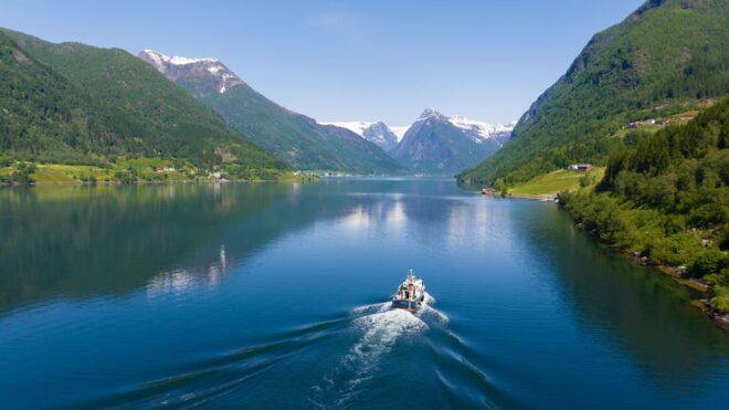 From Vik: Guided Fjord & Glacier Tour to Fjærland - Fjordcruise Experience
