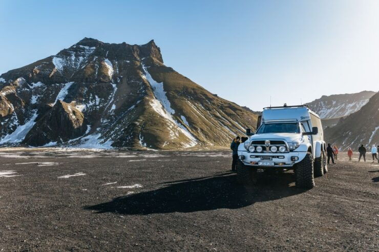From Vik: Katla Ice Cave and Super Jeep Tour - Tour Details