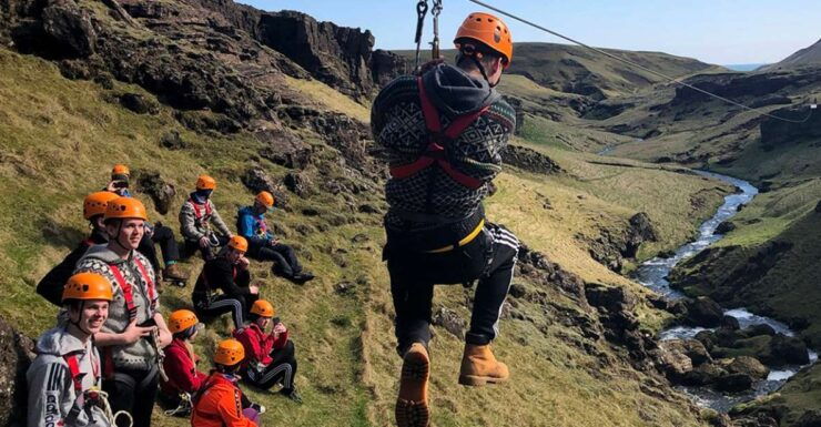 From Vík: Zipline and Hiking Adventure Tour - Activity Details