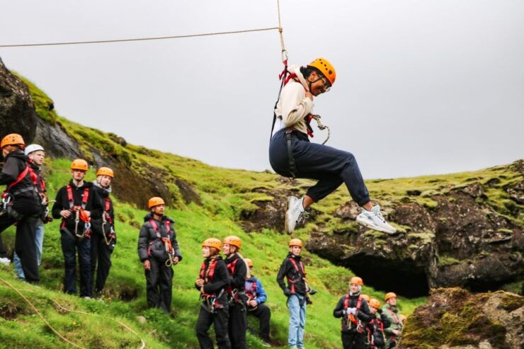 From Vík: Zipline and Hiking Adventure Tour - Tour Description