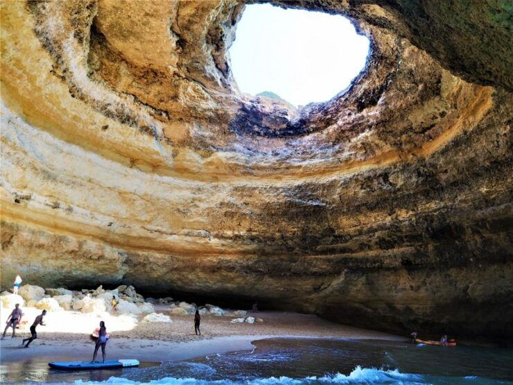 From Vilamoura: 2.5-Hour Benagil Cave and Dolphins Boat Tour - Activity Details