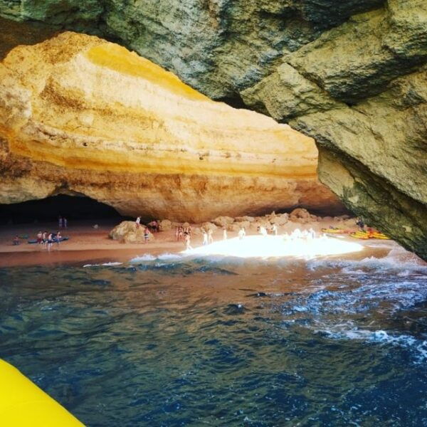 From Vilamoura: 2.5-Hour Benagil Cave and Dolphins Boat Tour - Directions