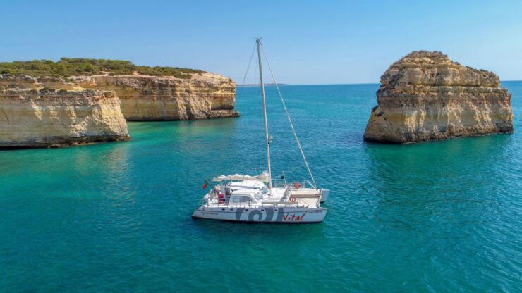 From Vilamoura: Oysters and Bubbles Sailing Experience - Experience Details